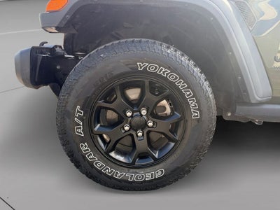 2021 Jeep Wrangler Unlimited Willys