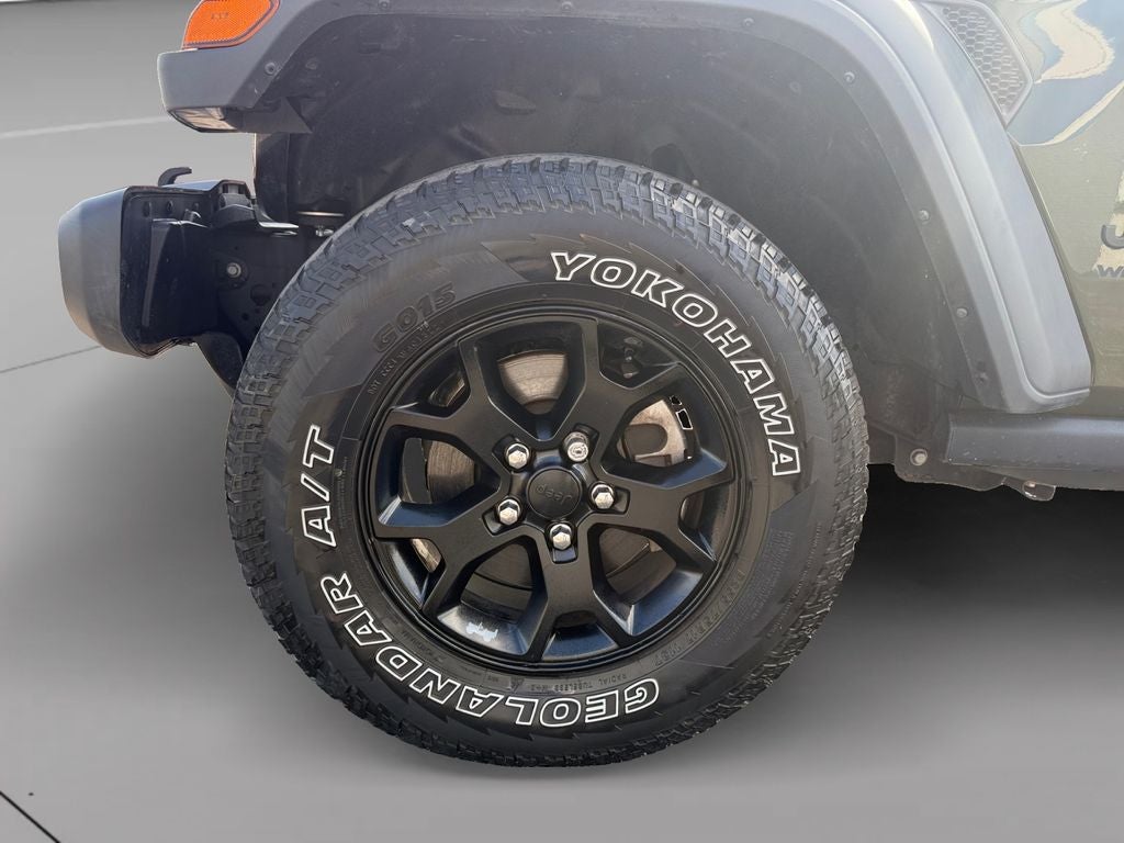 2021 Jeep Wrangler Unlimited Willys