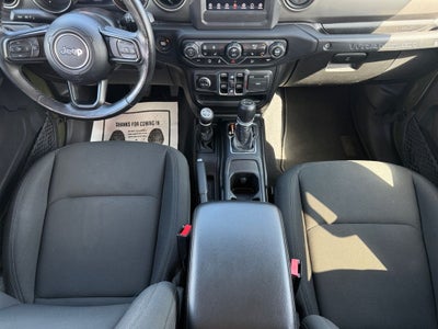 2021 Jeep Wrangler Unlimited Willys