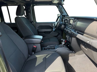2021 Jeep Wrangler Unlimited Willys