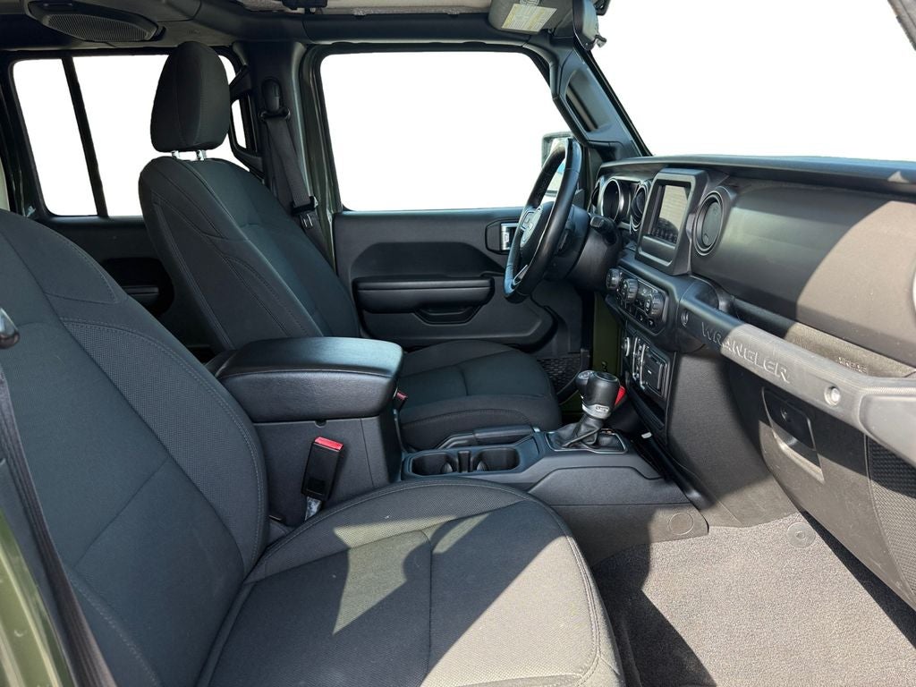 2021 Jeep Wrangler Unlimited Willys