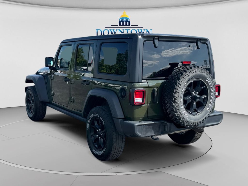 2021 Jeep Wrangler Unlimited Willys
