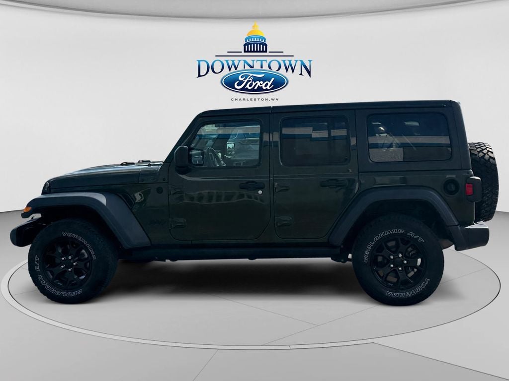 2021 Jeep Wrangler Unlimited Willys