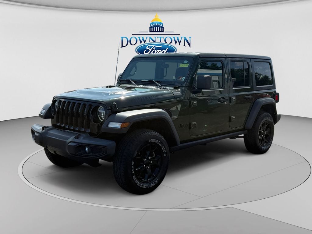 2021 Jeep Wrangler Unlimited Willys