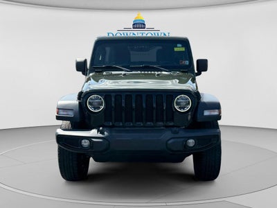 2021 Jeep Wrangler Unlimited Willys