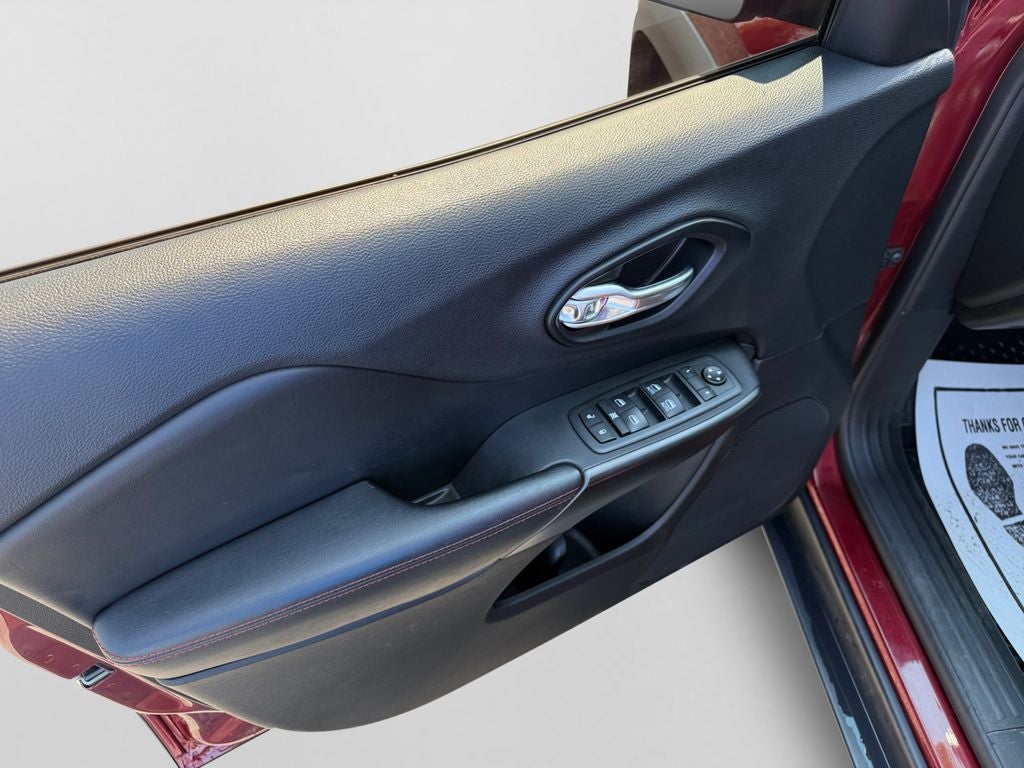 2021 Jeep Cherokee Trailhawk