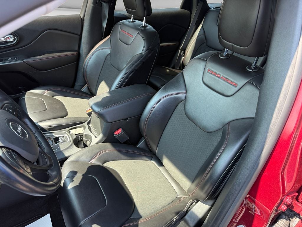 2021 Jeep Cherokee Trailhawk
