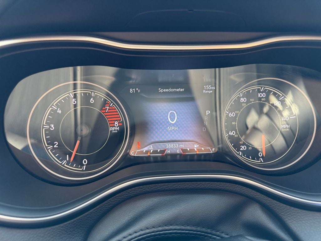 2021 Jeep Cherokee Trailhawk