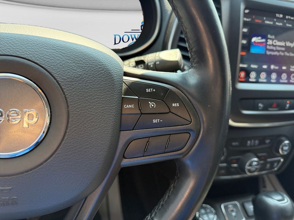2021 Jeep Cherokee Trailhawk