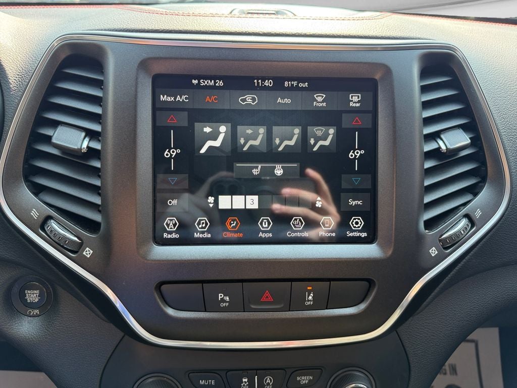 2021 Jeep Cherokee Trailhawk