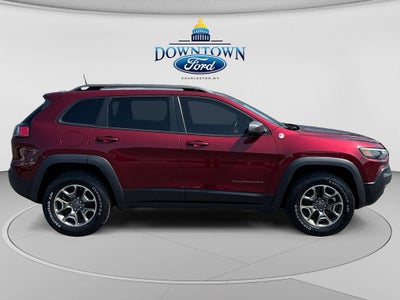 2021 Jeep Cherokee Trailhawk