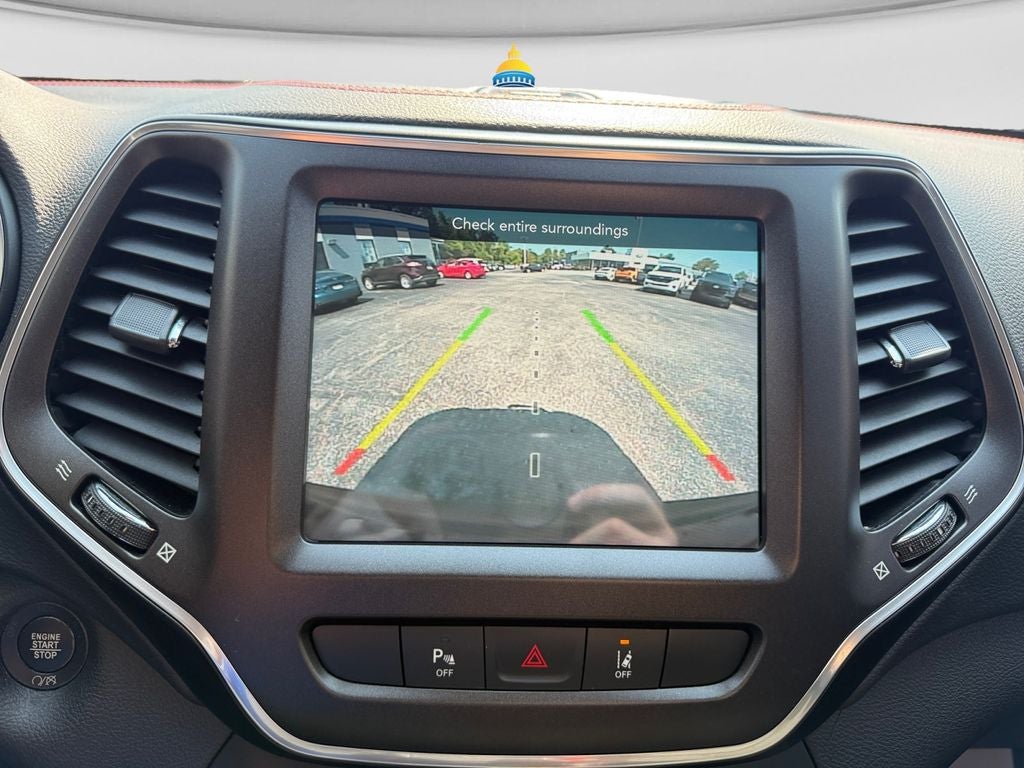 2021 Jeep Cherokee Trailhawk