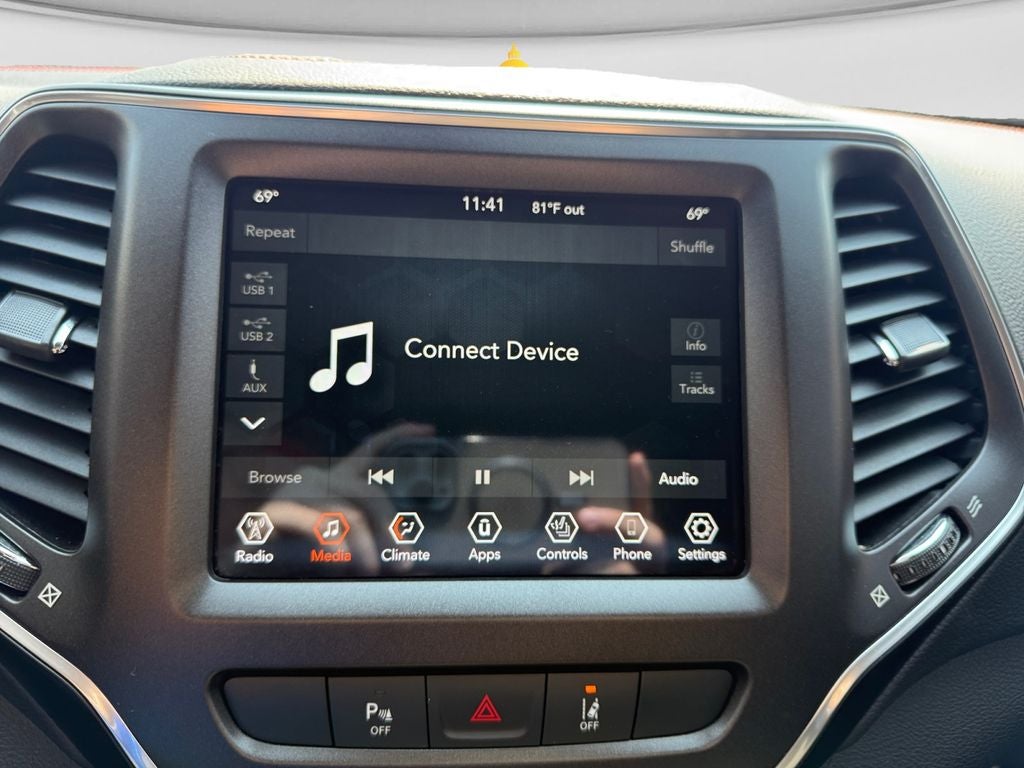 2021 Jeep Cherokee Trailhawk