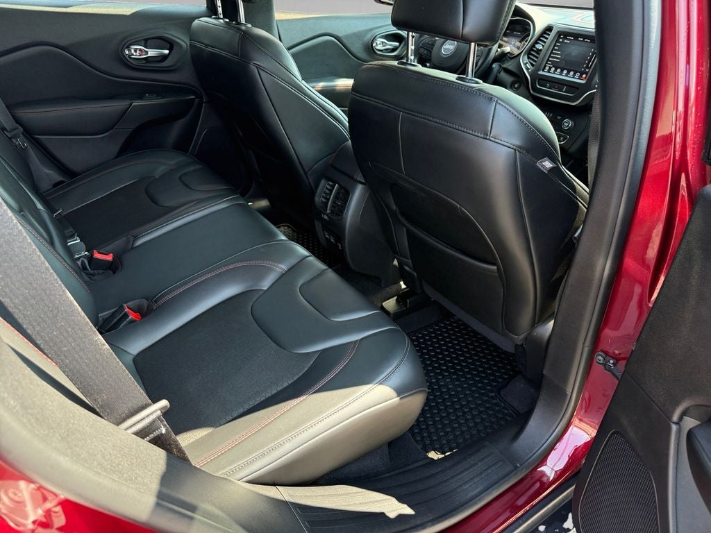 2021 Jeep Cherokee Trailhawk
