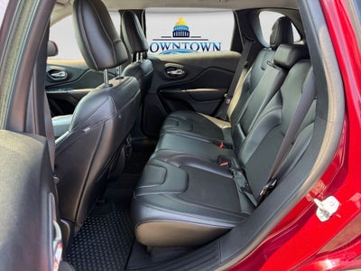 2021 Jeep Cherokee Trailhawk