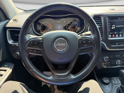 2021 Jeep Cherokee Trailhawk