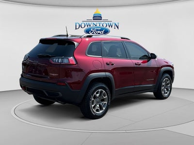 2021 Jeep Cherokee Trailhawk