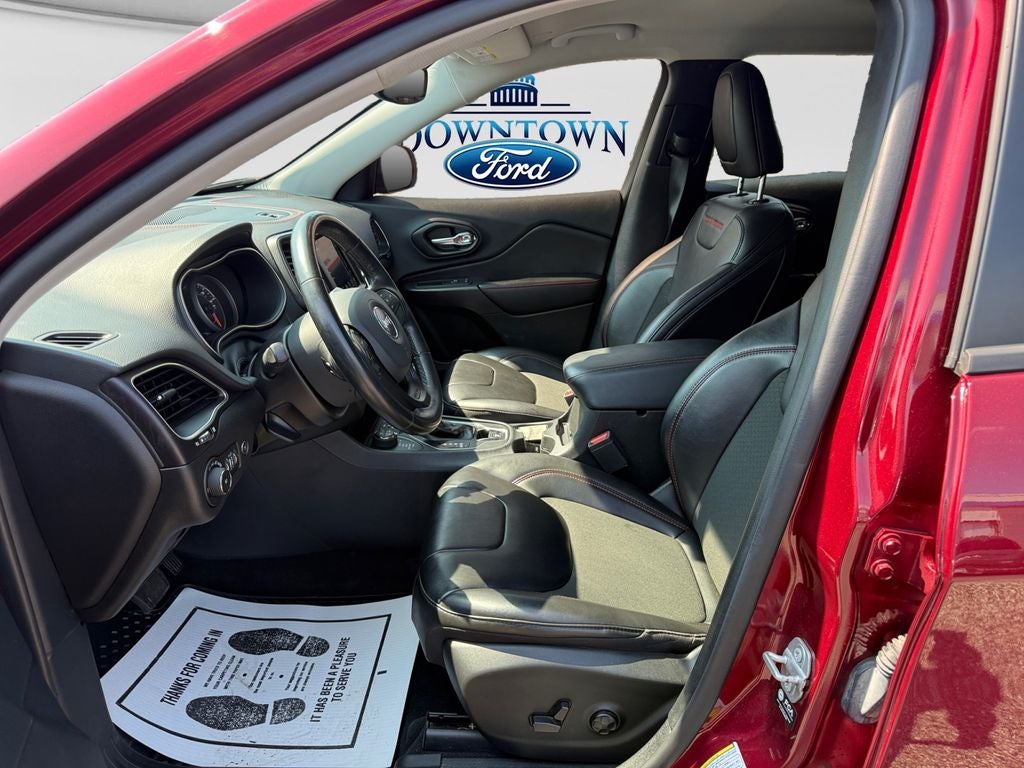2021 Jeep Cherokee Trailhawk