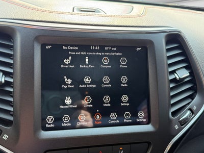 2021 Jeep Cherokee Trailhawk
