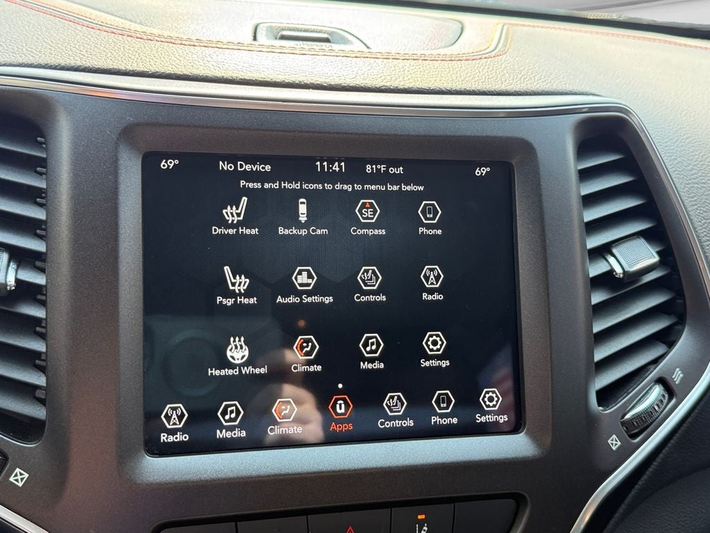 2021 Jeep Cherokee Trailhawk