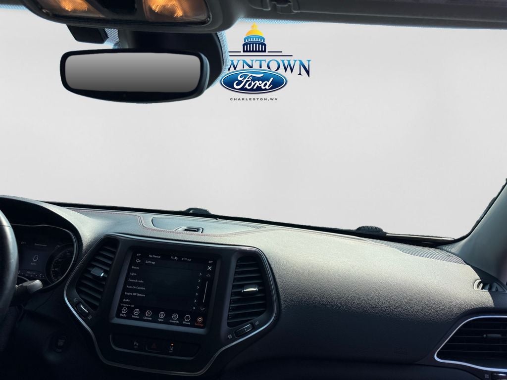 2021 Jeep Cherokee Trailhawk