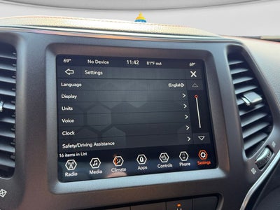 2021 Jeep Cherokee Trailhawk