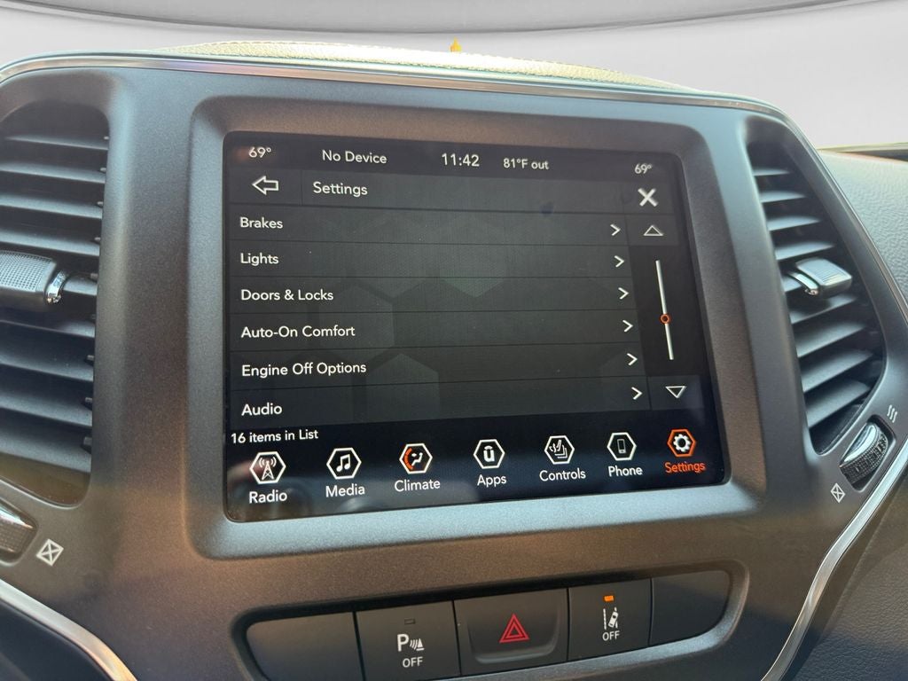 2021 Jeep Cherokee Trailhawk
