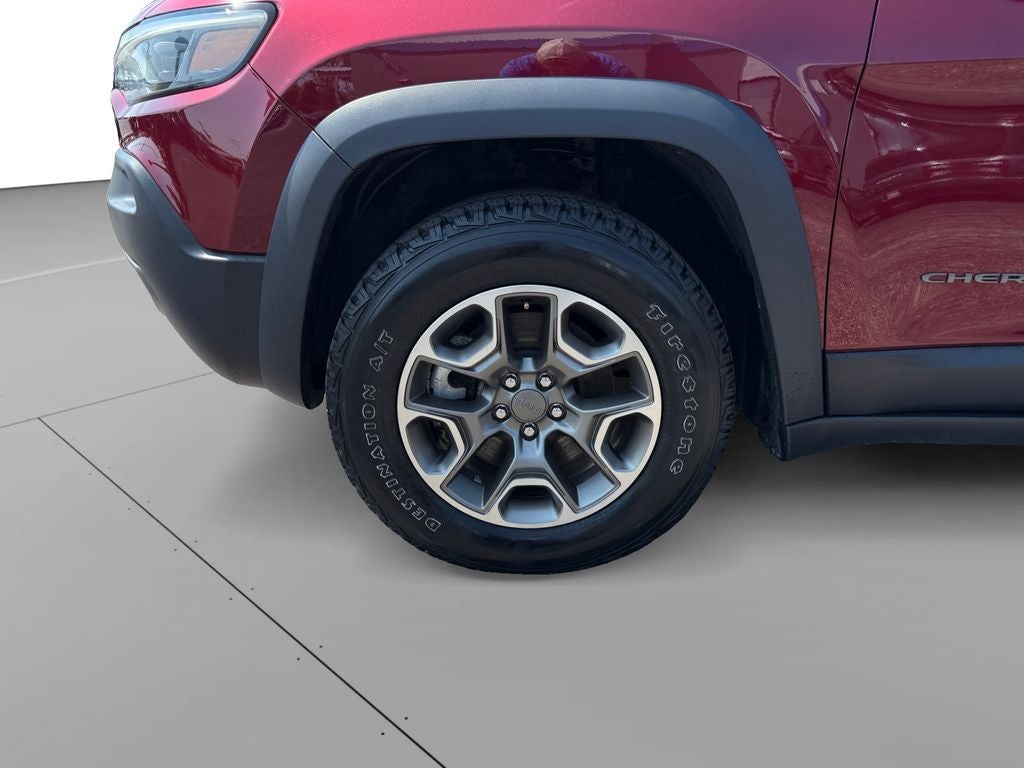 2021 Jeep Cherokee Trailhawk