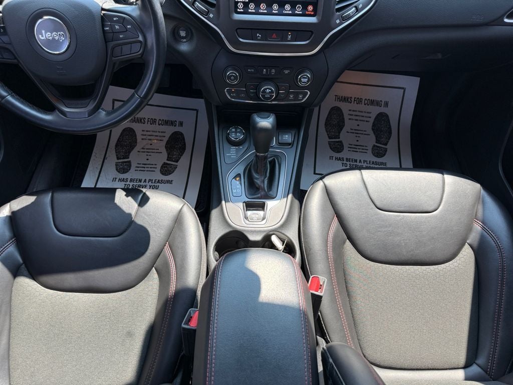 2021 Jeep Cherokee Trailhawk