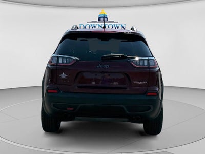 2021 Jeep Cherokee Trailhawk