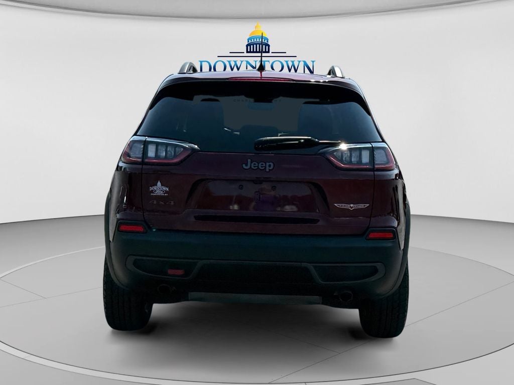 2021 Jeep Cherokee Trailhawk
