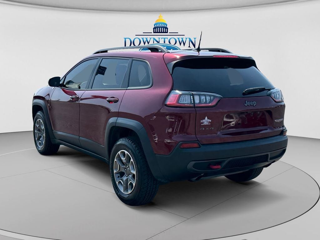 2021 Jeep Cherokee Trailhawk
