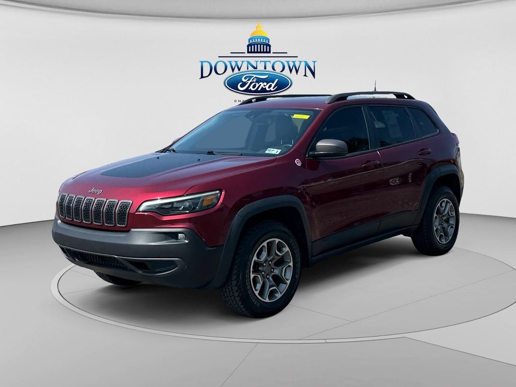 2021 Jeep Cherokee Trailhawk