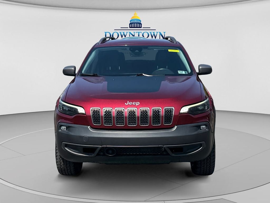 2021 Jeep Cherokee Trailhawk