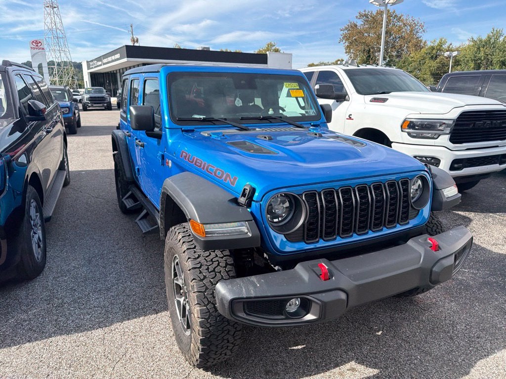 2024 Jeep Wrangler Rubicon