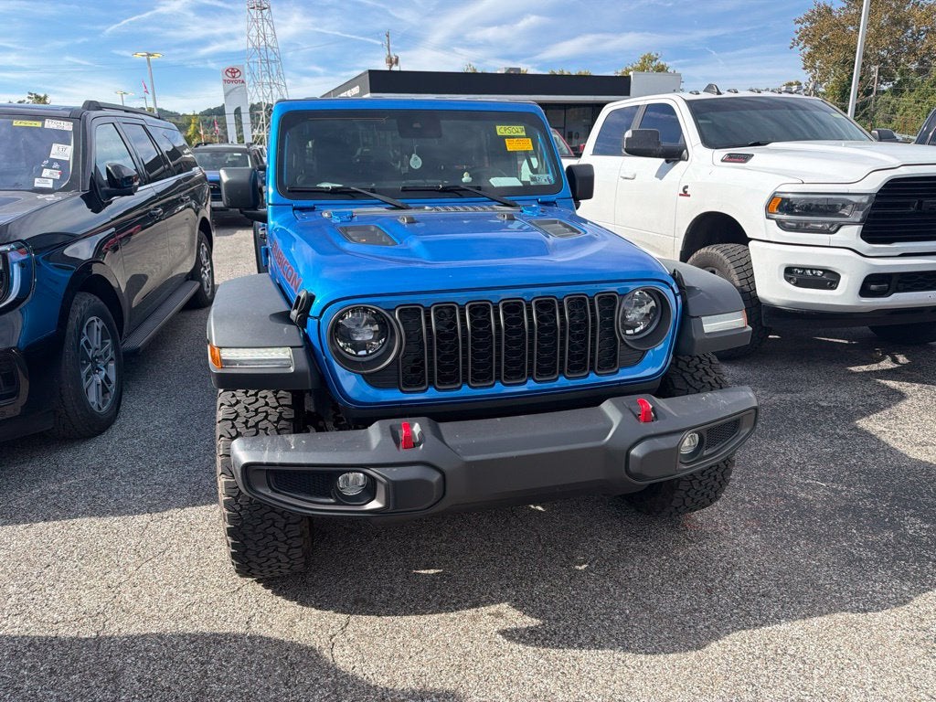 2024 Jeep Wrangler Rubicon