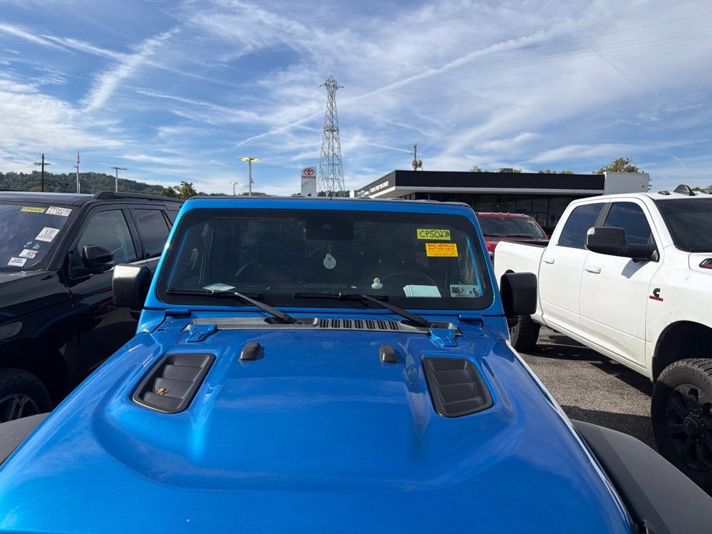 2024 Jeep Wrangler Rubicon