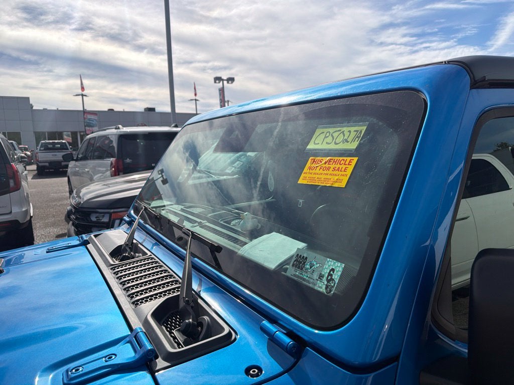 2024 Jeep Wrangler Rubicon