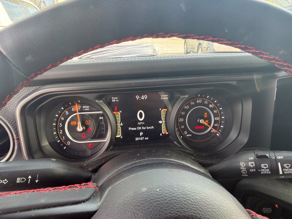 2024 Jeep Wrangler Rubicon
