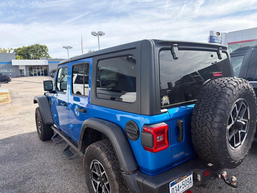 2024 Jeep Wrangler Rubicon