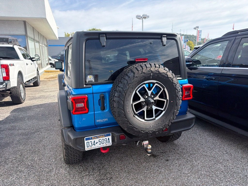2024 Jeep Wrangler Rubicon