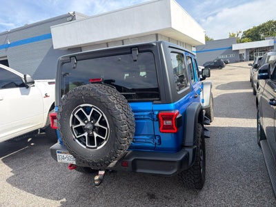 2024 Jeep Wrangler Rubicon