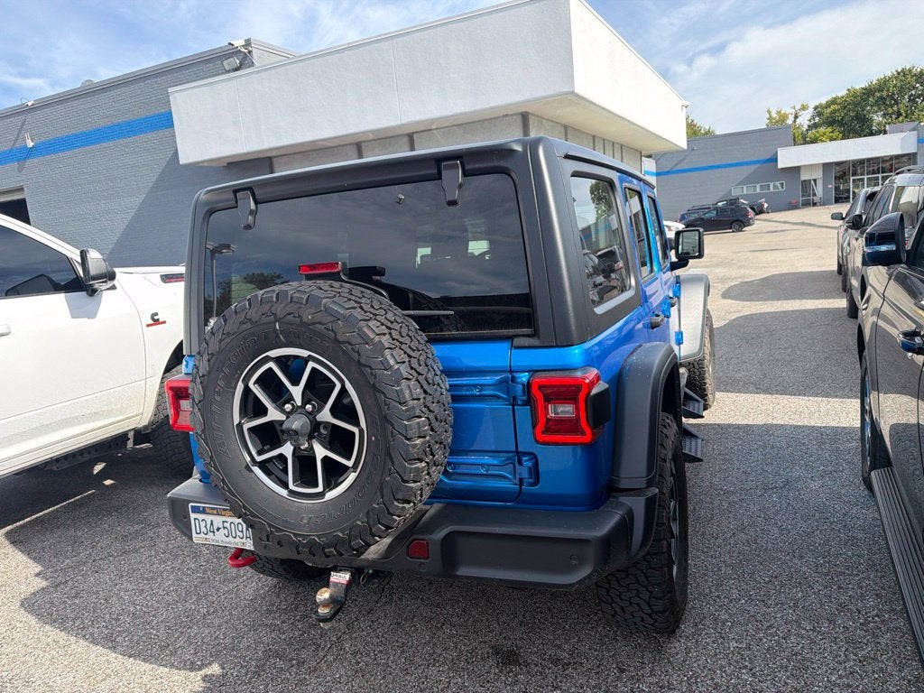 2024 Jeep Wrangler Rubicon