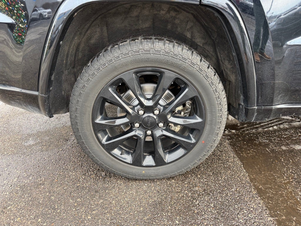 2022 Jeep Grand Cherokee WK Laredo X