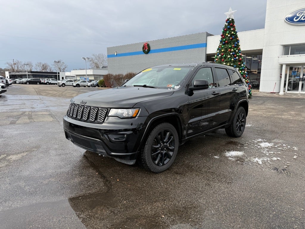 2022 Jeep Grand Cherokee WK Laredo X