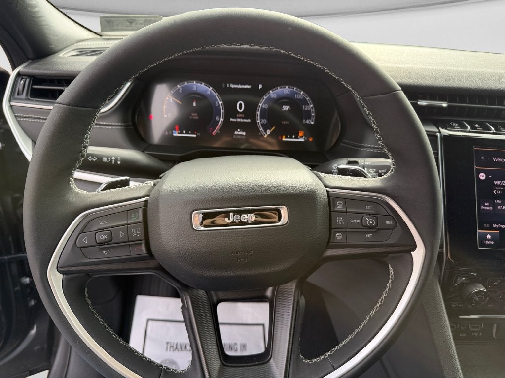 2025 Jeep Grand Cherokee L Altitude X
