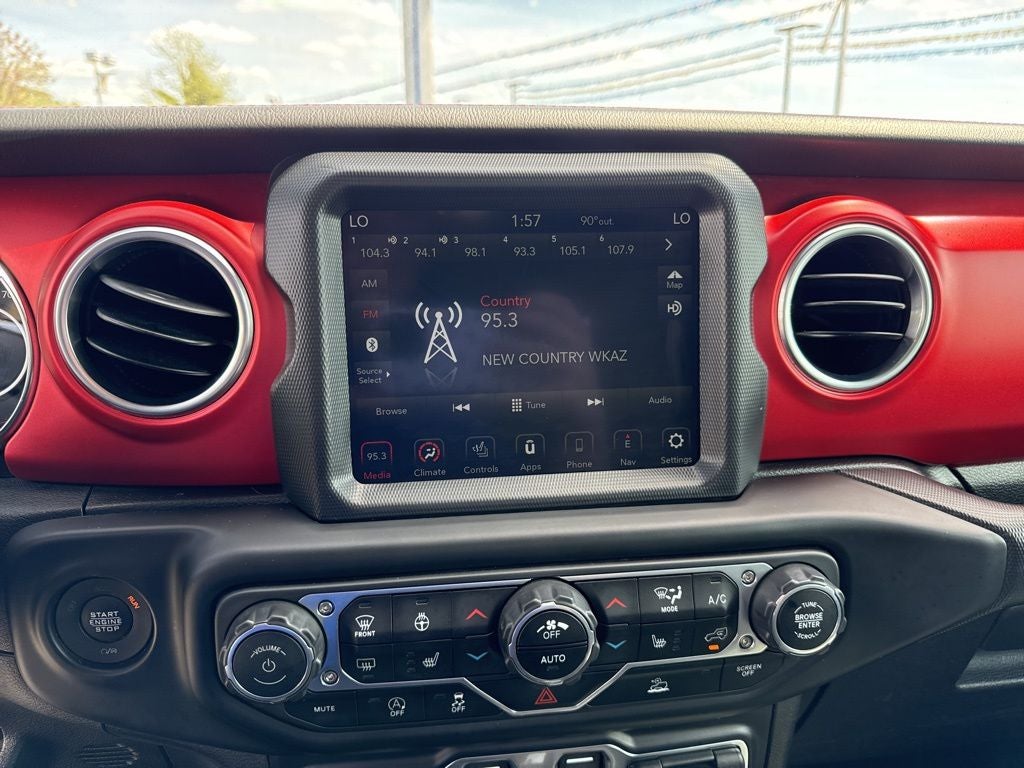 2022 Jeep Gladiator Rubicon