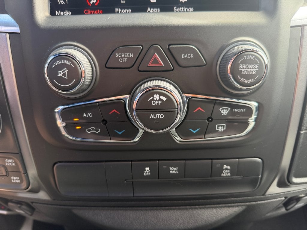 2021 RAM 1500 Classic Warlock