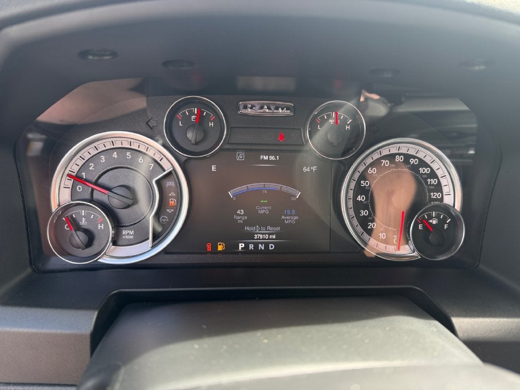 2021 RAM 1500 Classic Warlock