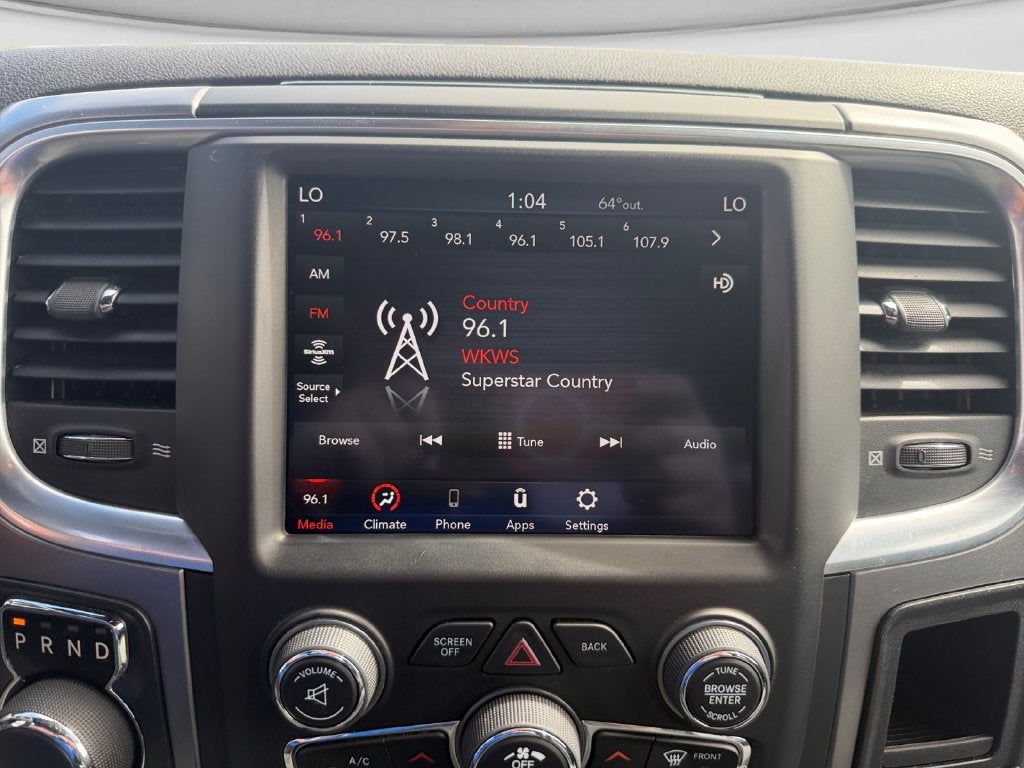 2021 RAM 1500 Classic Warlock